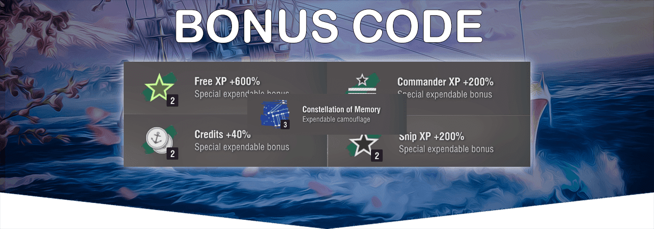 bonus code