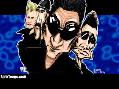 U2 Cartoon