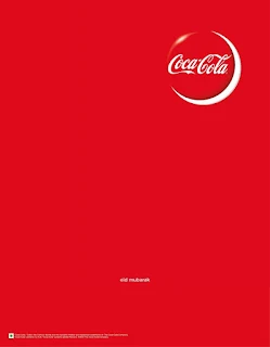 اعلانات شركة كوكاكولا Coca-cola للعيد