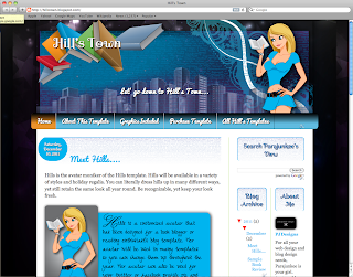 Cheap, blog design custom for book bloggers