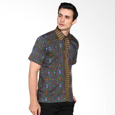 15 Model Baju Batik Pria Kombinasi Terbaru KEREN Model 