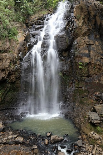 Air Terjun Beringin Di Bukit Kemuning,