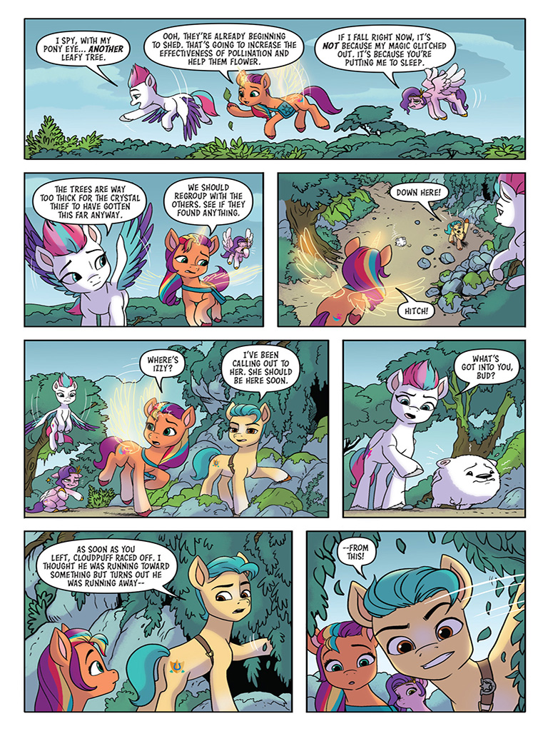 Mlp g5 comic issue 2