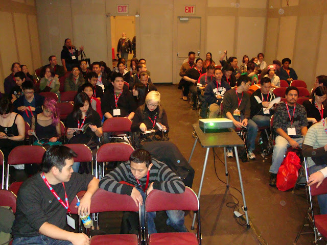 The audience at NYCC's Secret Identities panel. Photo courtesy of Keith Chow.