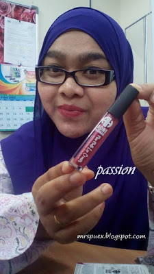 ADNI HANNAH - MINI MATTE LIP CREAM