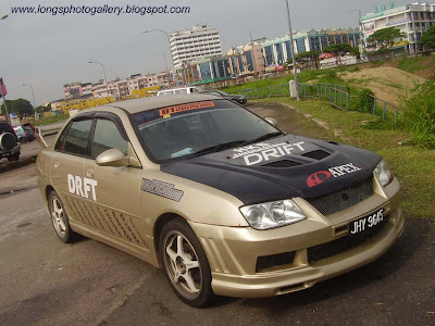 Proton Waja Evolution 7 bodykit