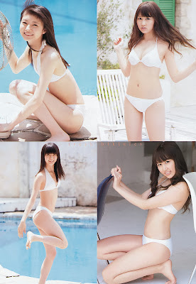 AKB48 Miori Ichikawa and Mika Komori Fresh Bikinies