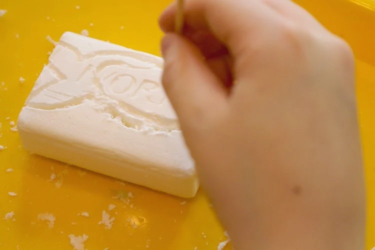 Soap Carving Art Project