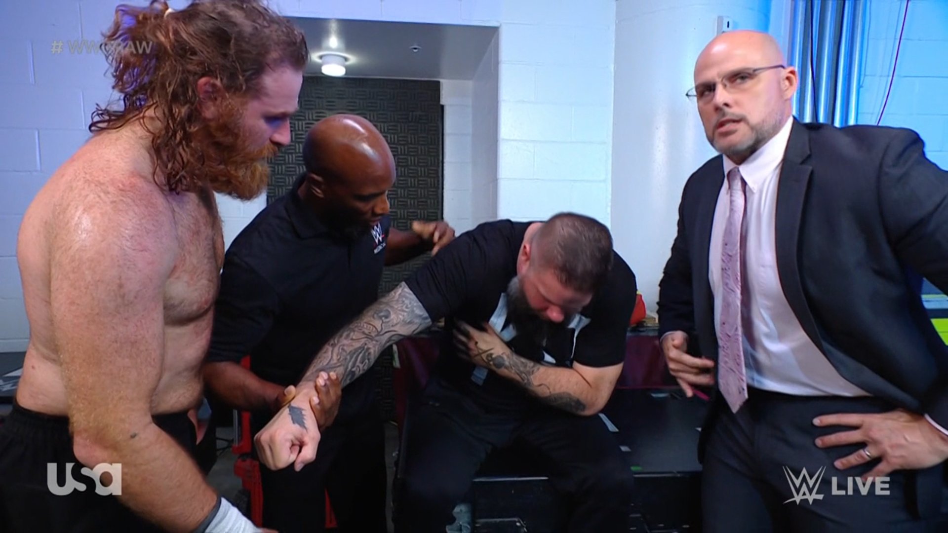Kevin Owens Suffers Legitimate Injury, WWE Navigates Storyline Impact