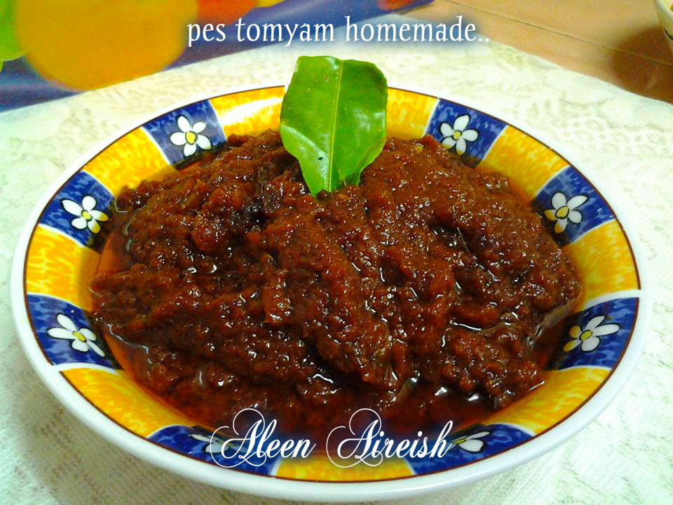 Dapur Chomey Aleen Aireish: PES / PERENCAH TOMYAM 