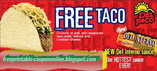 Free Printable Taco Bell Coupons