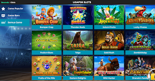 LigaFox Slot Games