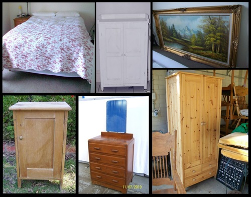 Bedroom Befores Collage