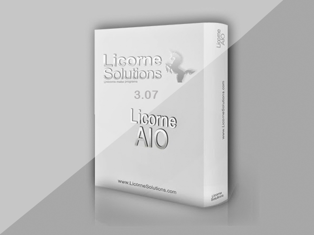 Licorne AIO 3.07 Full Version