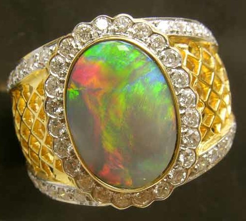 BENEFITS OF OPAL GEMSTONE | FIRING OPAL AUSTRALIAN |