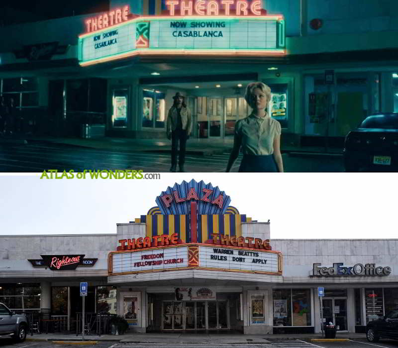 Filming in Plaza Theatre Atlanta