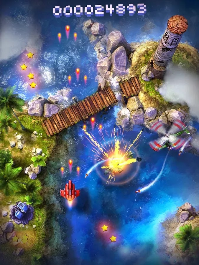 Sky Force 2014 v1.24 Mod [Unlimited Stars]