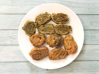 Arbi Ke Patte Ke Pakode Recipe In Hindi