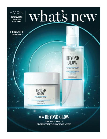 Avon What's New Campaign 10 2024 Brochure Online