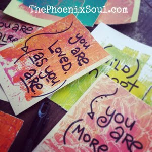 PROUD CONTRIBUTOR OF THE PHOENIX SOUL MAGAZINE, a monthly indie publication with art and heart.