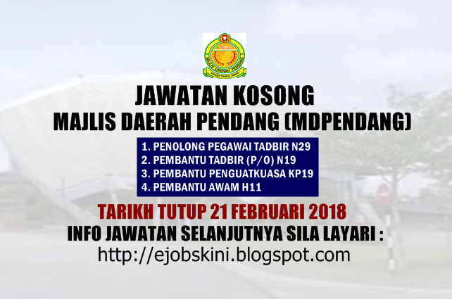 Jawatan Kosong