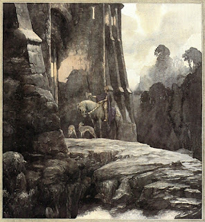 Alan Lee castles 2