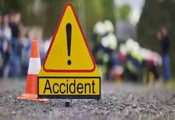 News,Kerala,State,Accident,Accidental Death,Road,Local-News,palakkad, Man Dies As Car Runs Over Him After Falling From Bike
