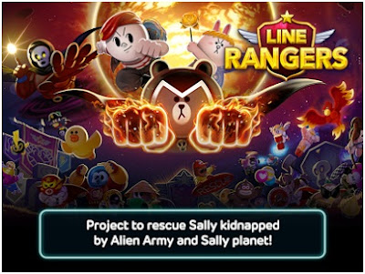 LINE Rangers Terbaru V3.0.8 Apk