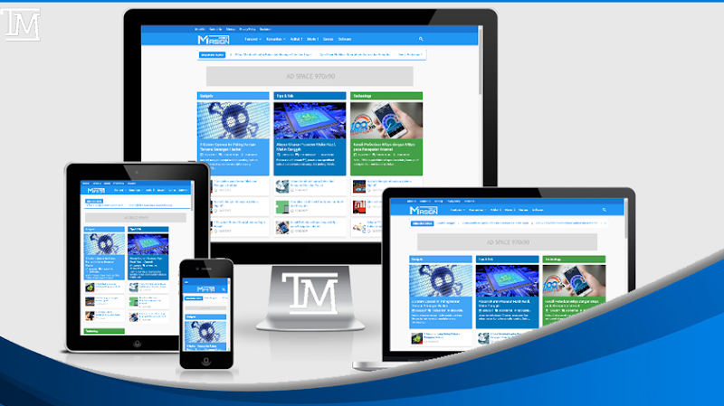 Masign Magz v4.0 Responsive Blogger Template - Responsive Blogger Template