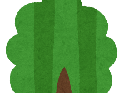 いろいろ 大きな木 イラスト かわいい 633587