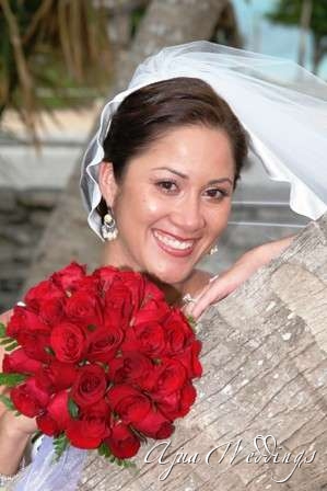 Wedding Bouquet Red Roses 2013 - 2014