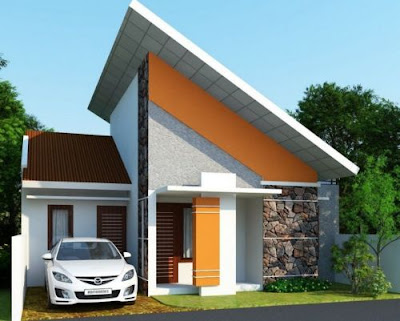 model atap rumah type 36/72