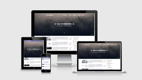 BSW Simple Blogging - Responsive Template for Blogspot