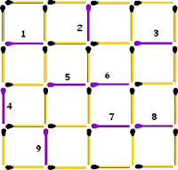 Eliminating Square in 40 Matchsticks Challenge!