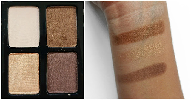 Maybelline The Nudes Palette Review, Maybelline The Nudes Palette Swatches