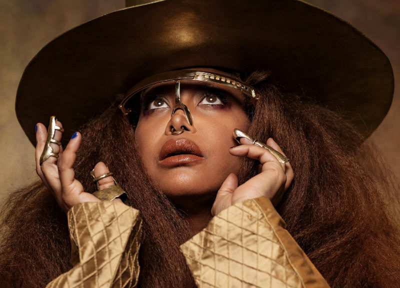 Erykah Badu for New York Times (photo by Erik Carter)