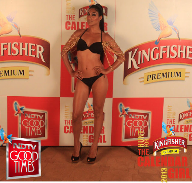 kingfisher calendar girl 2013 shoot unseen pics