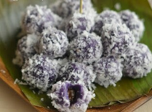 Resepi Kuih Buah Melaka Keledek Ungu Sukatan Cawan - Info 