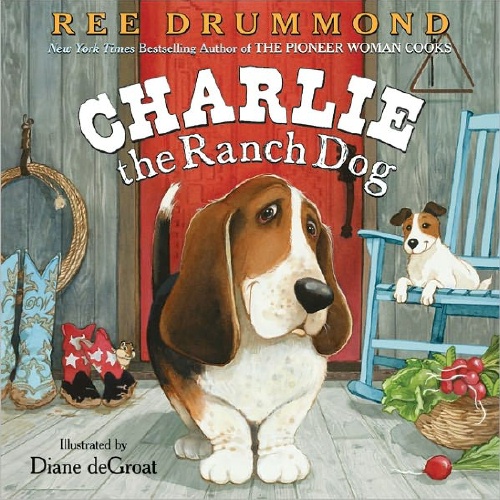 deGroat on Charlie the Ranch Dog from Jama Rattigan's Alphabet Soup
