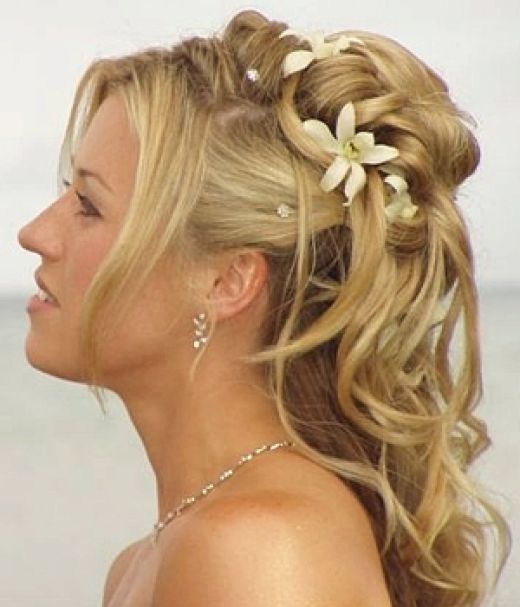 Cool 2010 Celebrity Prom Hairstyles - Emilia Fox Hair Fashion