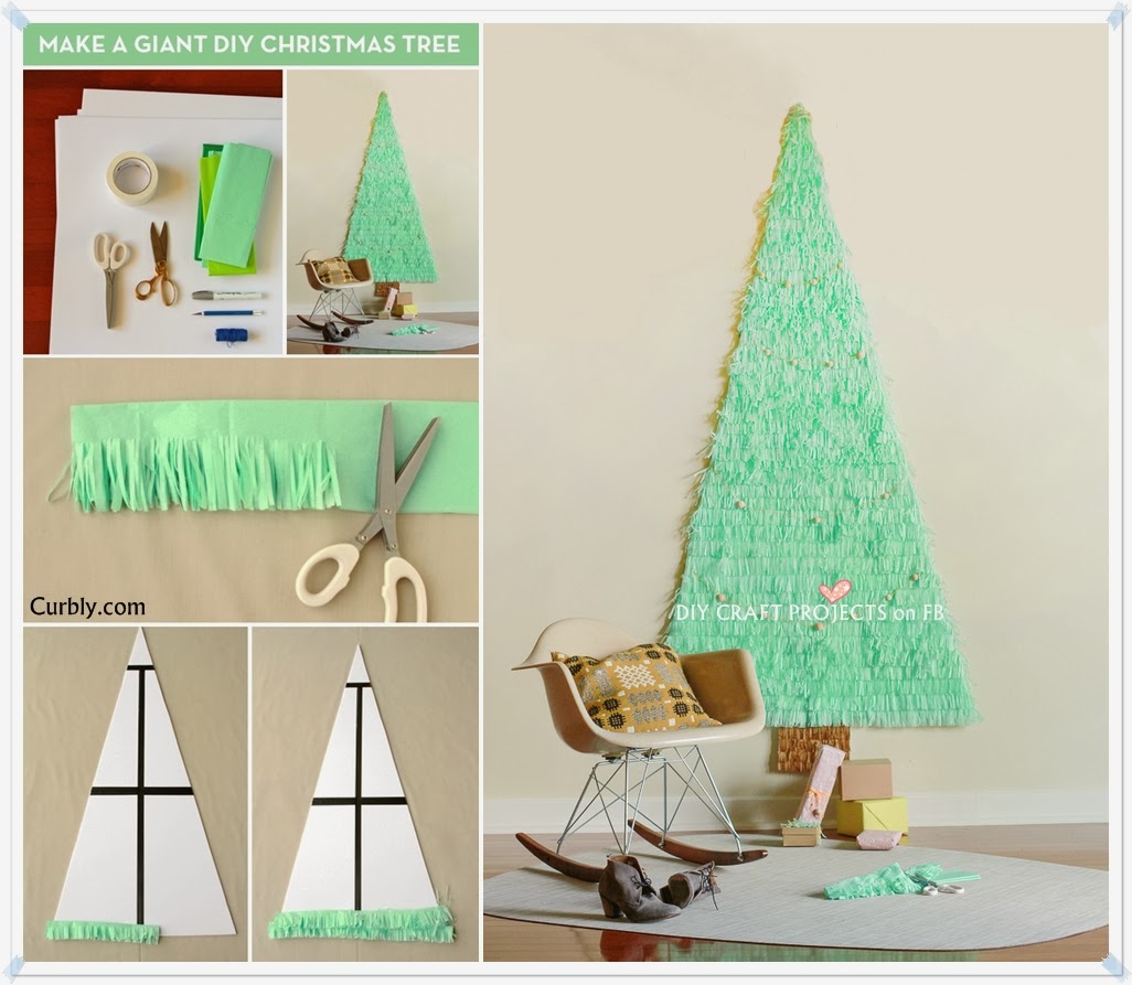  DIY  Christmas  Trees Ideas DIY  Craft Projects