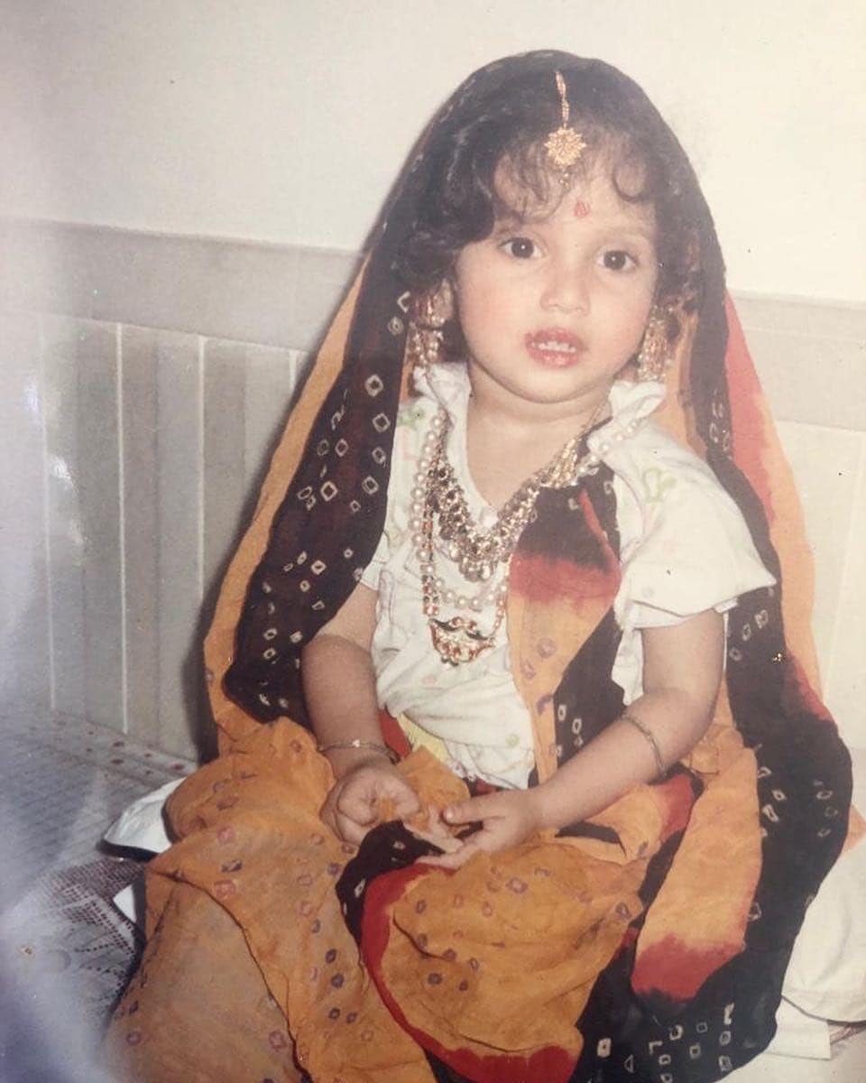 Bollywood Actress Bhumi Pednekar Childhood Photos | Real-Life Photos