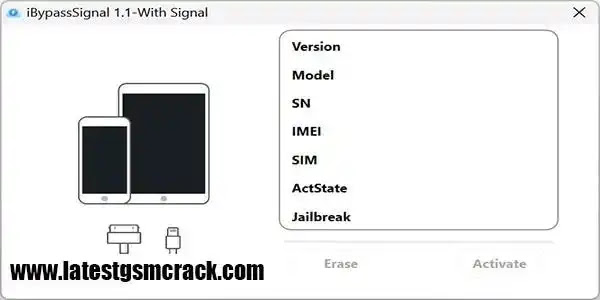 I Bypass Signal for iPhone and iPad Unlock 2024