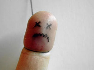 Latest Pictures Of Fingers Faces