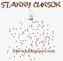 Starry Cursor