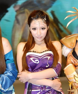 chinese cosplay girls