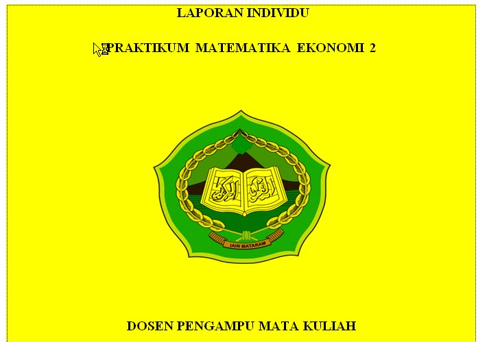 Contoh Cover Makalah Ikip Mataram - Inventors Day