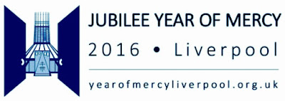 Official Archdiocese of Liverpool logo for the 2016 Jubilee "Year of Mercy" - not a "Year of Me"