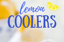 LEMON COOLERS  #dessert easy #dessert ideas