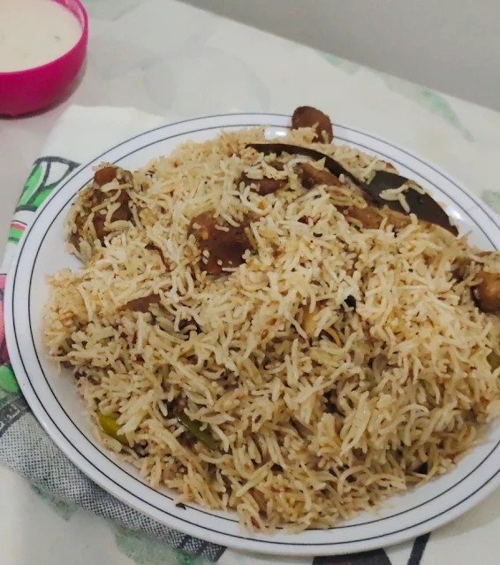 mutton pulao